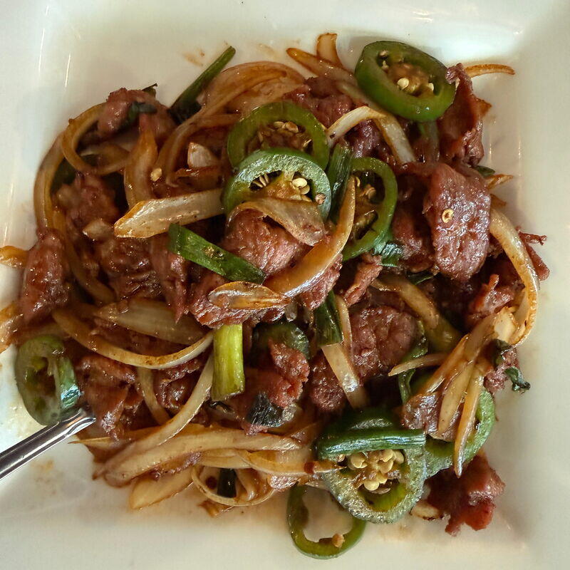B2. Mongolian Beef 