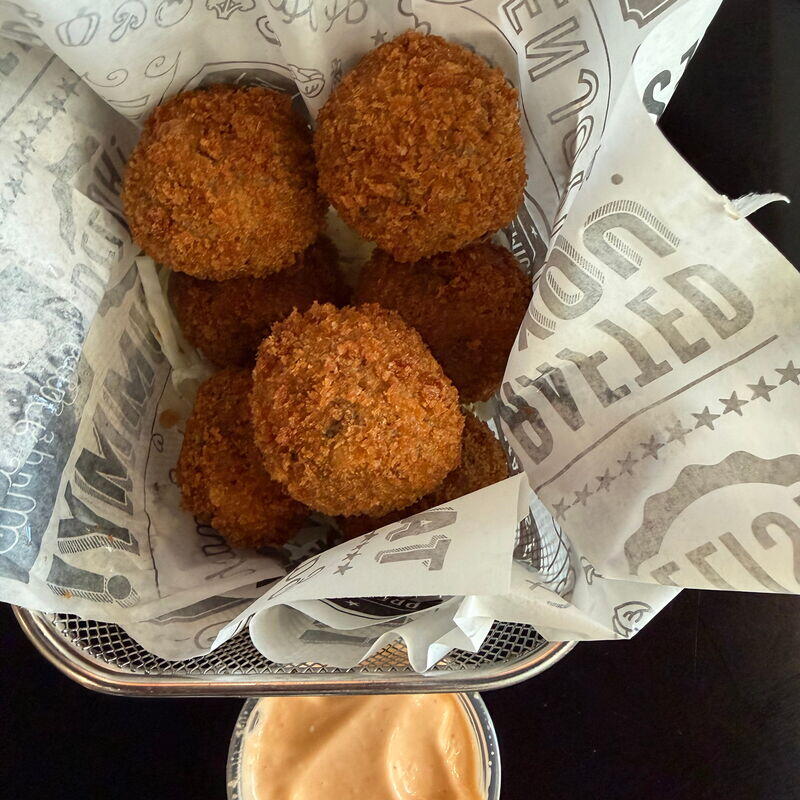 Beef Fried Boudin