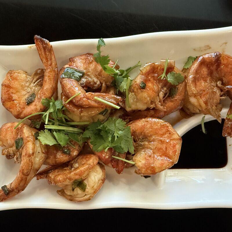 Shanghai Oil Fried Shrimp